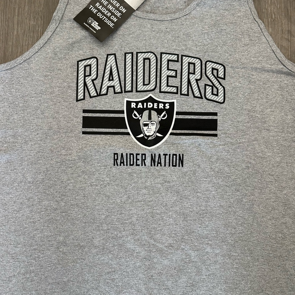 NFL Raiders Tank Top - Picture 2 of 4